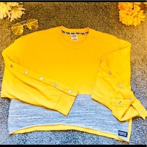 Victoria’s Secret PINK 💋 Cropped Sweatshirt